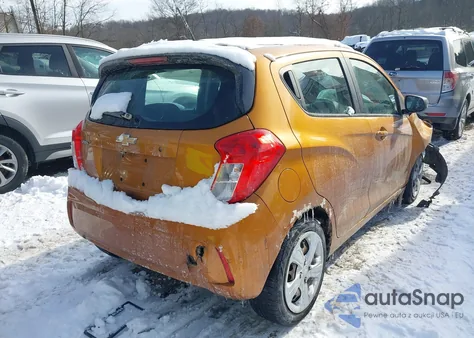 2019 Chevrolet Spark Ls Cvt из США, поврежденный, VIN KL8CB6SA0KC763324
